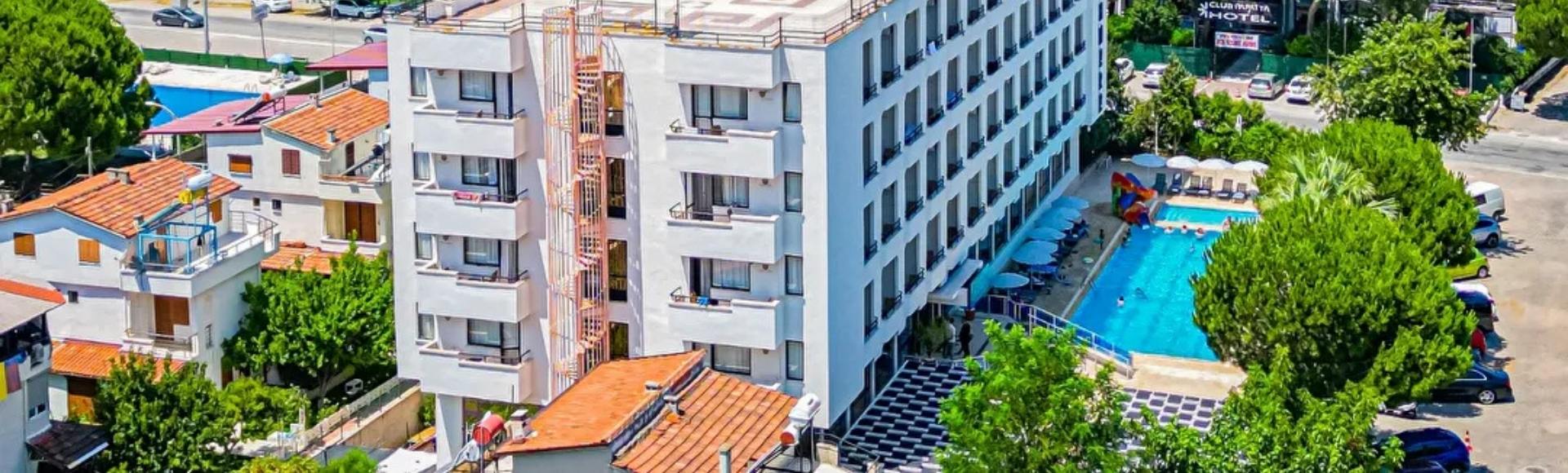 Cashmere Hotel Kuşadası En uygun fiyat garantisi